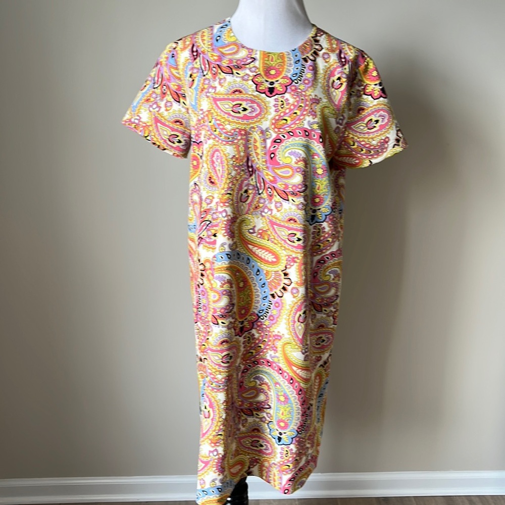 Marella Paisley Sheath Dress